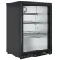 Arrière-bar réfrigéré 600 mm avec porte vitrée battante