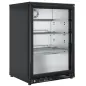 Botellero Expositor Refrigerado Con Puerta Abatible de Cristal 600mm