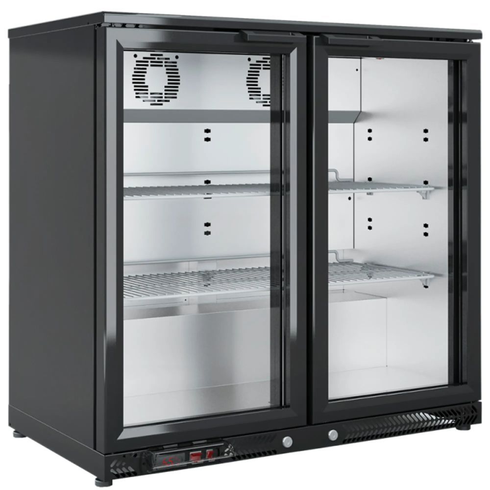 Professional Refrigerated Bottle Display Cooler 600mm for Catering - MBH
