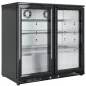 Botellero Expositor Refrigerado Con Puertas Abatibles de Cristal 900mm Botellero Expositor Refrigerado Con Puertas Abatibles de Cristal 900mm