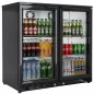 Botellero Expositor Refrigerado Con Puertas Abatibles de Cristal 900mm Botellero Expositor Refrigerado Con Puertas Abatibles de Cristal 900mm