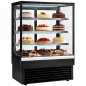 Vitrine réfrigérée pâtisserie professionnelle vitre droite 90 cm