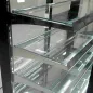 Commercial Refrigerated Display Counter Curved Glass 120 cm