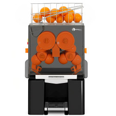 Exprimidor de naranjas industrial automático nuevo de exposición