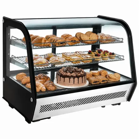 Vitrines réfrigérées de comptoir 3 étagères