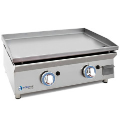 Professional Gas Griddle 60cm Laminated Steel Countertop New Display