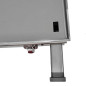 Plancha gaz professionnelle 60 cm en acier laminé de comptoir neuve d’exposition