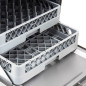 Professional 50x50 Dishwasher with Rinse Aid Dispenser Worldmai Exhibition Model