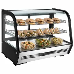 Vitrines réfrigérées de comptoir 3 étagères