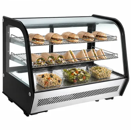 Vitrines refrigerades de sobretaula 3 pisos