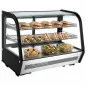 Countertop refrigerated display cases 3 shelves