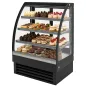 Vitrine réfrigérée pâtisserie professionnelle vitre bombée 90 cm