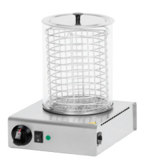Professional second-hand hot dog warmer