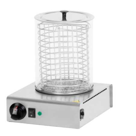 Professional second-hand hot dog warmer
