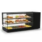 Vitrine réfrigérée Logic Tapas 3 niveaux pour 4–8 bacs GN 1/3 avec LED Vitrine réfrigérée Logic Tapas 3 niveaux pour 4–8 bacs GN 1/3 avec LED