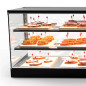 Vitrine réfrigérée Logic Tapas 3 niveaux pour 6–8 bacs GN 1/3 avec LED