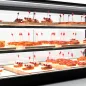 Vitrine réfrigérée Logic Tapas 3 niveaux pour 4–8 bacs GN 1/3 avec LED Vitrine réfrigérée Logic Tapas 3 niveaux pour 4–8 bacs GN 1/3 avec LED