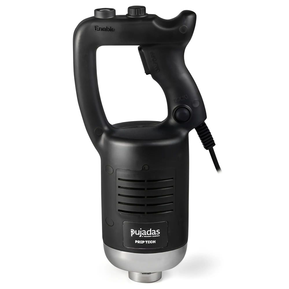 Batedora de braç professional PrepTech Stick de 65 kW amb braços trituradors de 30, 40 i 50 cm