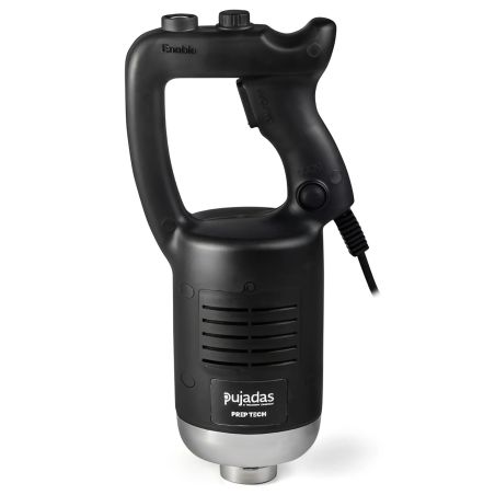 65 kW PrepTech Stick Commercial Immersion Blender with 30, 40 and 50 cm Blending Shafts