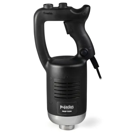 Mixeurs plongeants professionnels PrepTech Stick, 65 kW ou 42 kW, avec bras mixeurs de 30, 40 et 50 cm