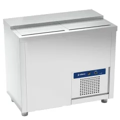 Boteller frigorífic professional de 223 L amb 2 portes, 1 m