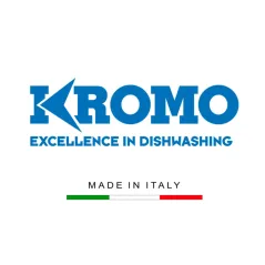 Professional KROMO AQUA 37 glasswasher with small dent