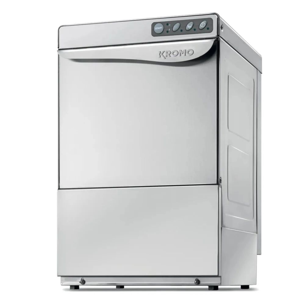 Lavavasos profesional KROMO AQUA 37 con pequeño golpe