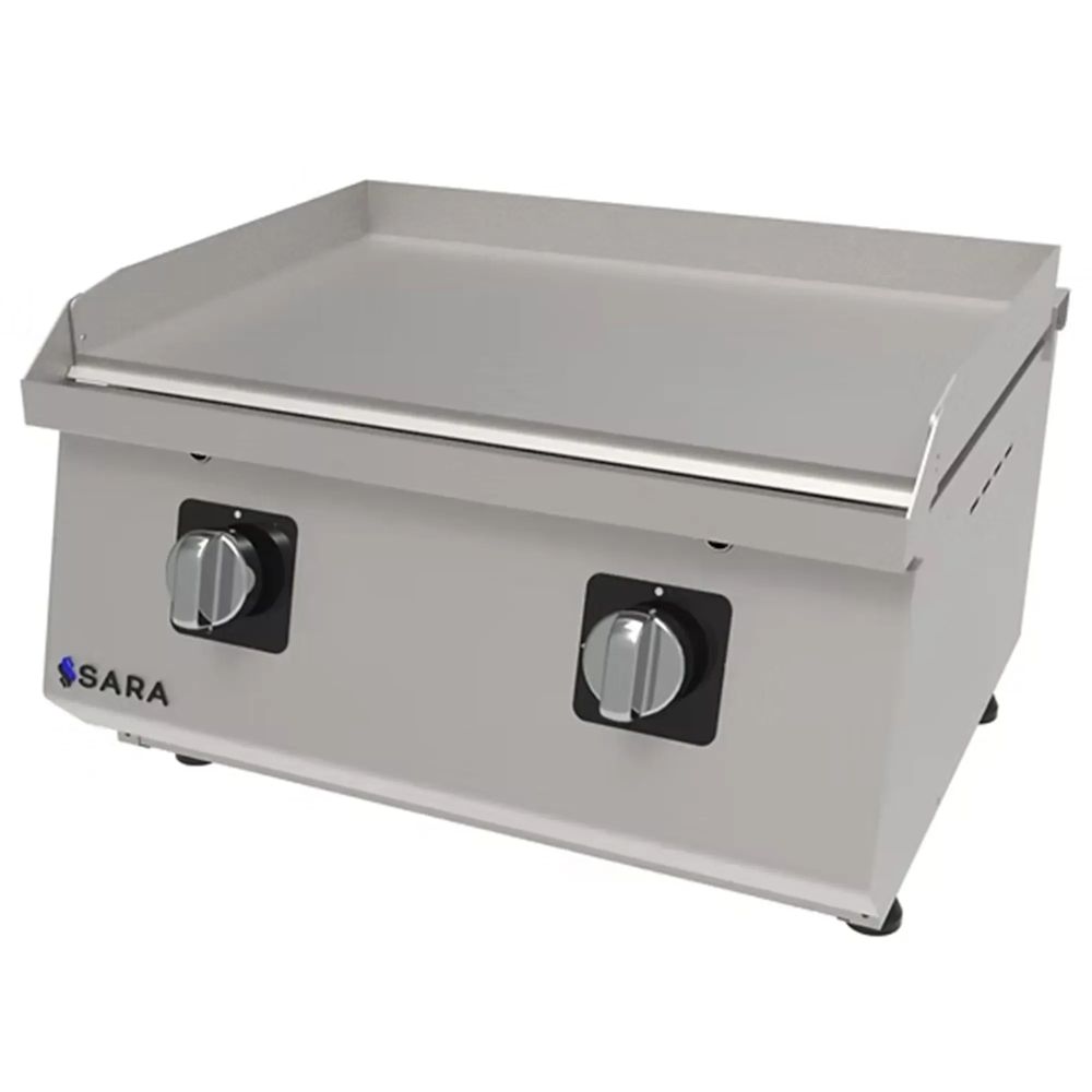 Planxa professional de gas de sobretaula 60 cm Sèrie 550 Sara by Repagas Planxa professional de gas de sobretaula 60 cm Sèrie 550 Sara by Repagas