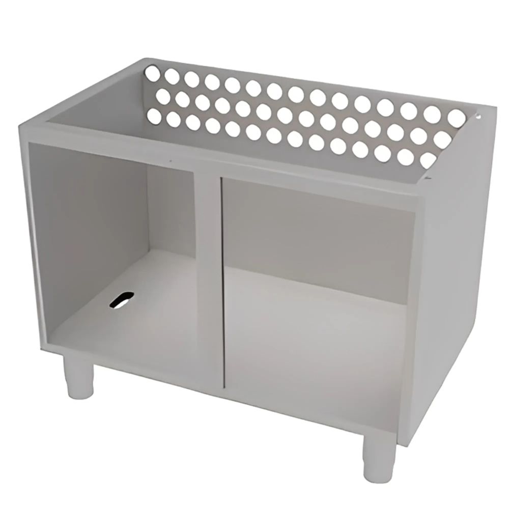 Support neutre professionnel Série 550 de 80 cm Sara by Repagas