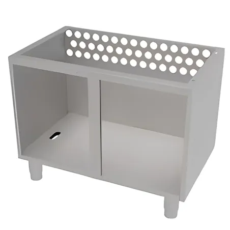 Support neutre professionnel Série 550 de 80 cm Sara by Repagas