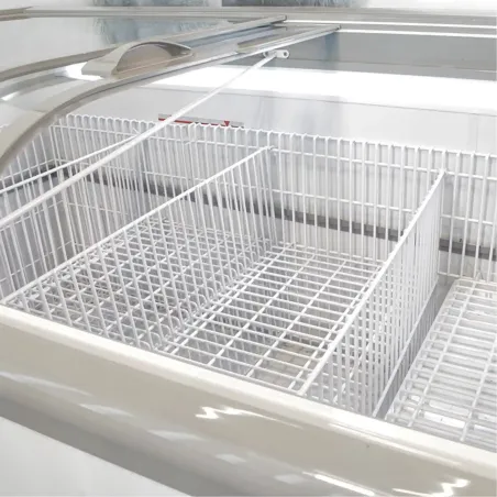 Supermarket island freezer EDENOX