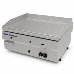Plancha a gas profesional en cromo duro 60cm Serie 550 Repagas