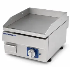 Professional 40 cm electric griddle with iron plate, Series 550 Repagas