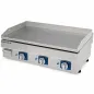 Professional 90 cm electric griddle with iron plate, Series 550 Repagas Professional 90 cm electric griddle with iron plate, Series 550 Repagas