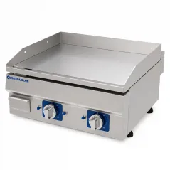 Planxa elèctrica professional amb crom dur 60 cm, Sèrie 550 Repagas