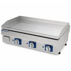 Planxa elèctrica professional amb crom dur 90 cm, Sèrie 550 Repagas