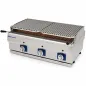 Barbecue gaz professionnel avec briquettes 90 cm, Série 550 Repagas Barbecue gaz professionnel avec briquettes 90 cm, Série 550 Repagas
