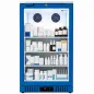 Frigorífico expositor para farmacia con puerta de cristal 133 L Frigorífico expositor para farmacia con puerta de cristal 133 L