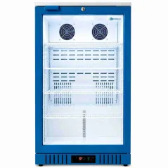 Frigorífico expositor para farmacia con puerta de cristal 133 L