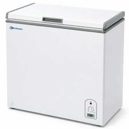 Arcó congelador industrial de 200 litres Worldmai AC200-WM amb tapa superior blanca per a hostaleria