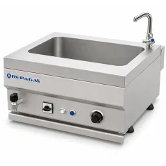 Bany Maria elèctric professional de 23 litres Sèrie 550 Repagas