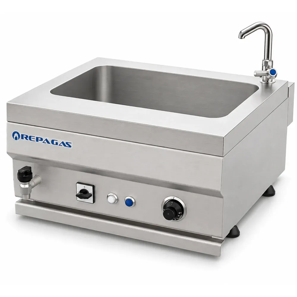 Bany Maria elèctric professional de 23 litres Sèrie 550 Repagas