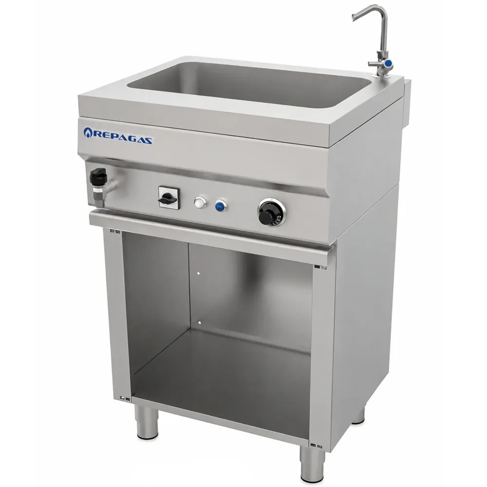 Bany Maria elèctric professional de peu 23 litres Sèrie 550 Repagas