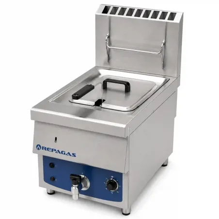 Fregidora de gas professional 12 litres, Sèrie 550 Repagas