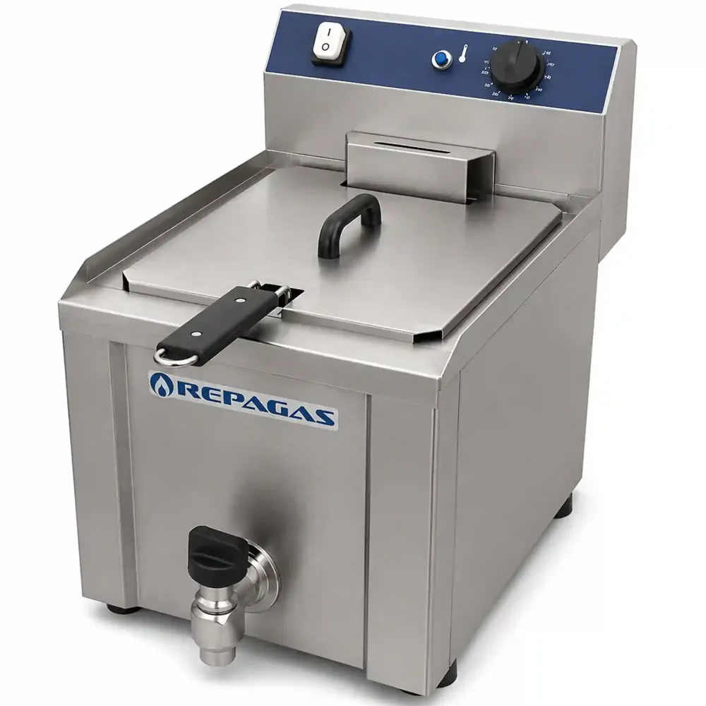 Fregidora elèctrica professional de 7 litres, Sèrie 550 Repagas Fregidora elèctrica professional de 7 litres, Sèrie 550 Repagas