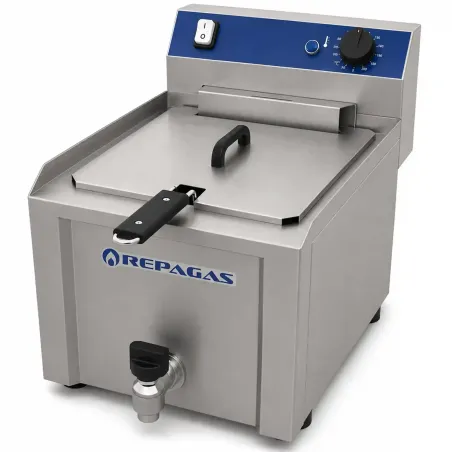 Friteuse électrique professionnelle 10 litres, Série 550 Repagas