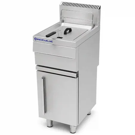 Fregidora de gas professional de peu 13 litres Sèrie 550 Repagas