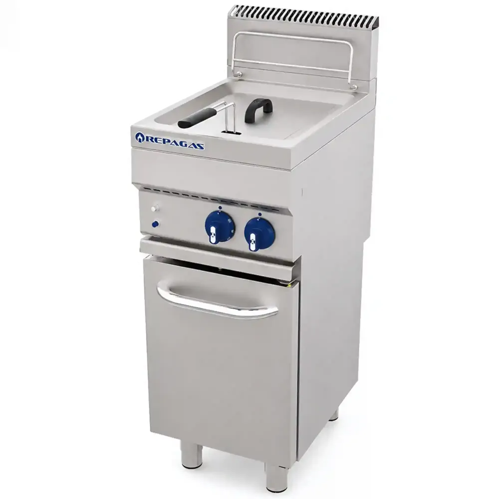 Professional freestanding 13-litre electric fryer Series 550 Repagas