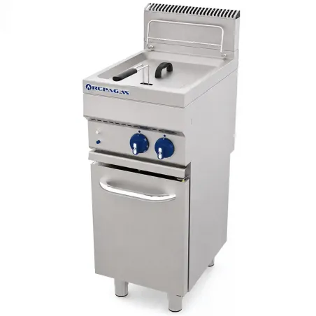 Fregidora elèctrica professional de peu 13 litres Sèrie 550 Repagas