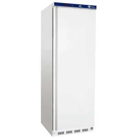 Worldmai CC400-WM commercial upright freezer with solid door for frozen food storage